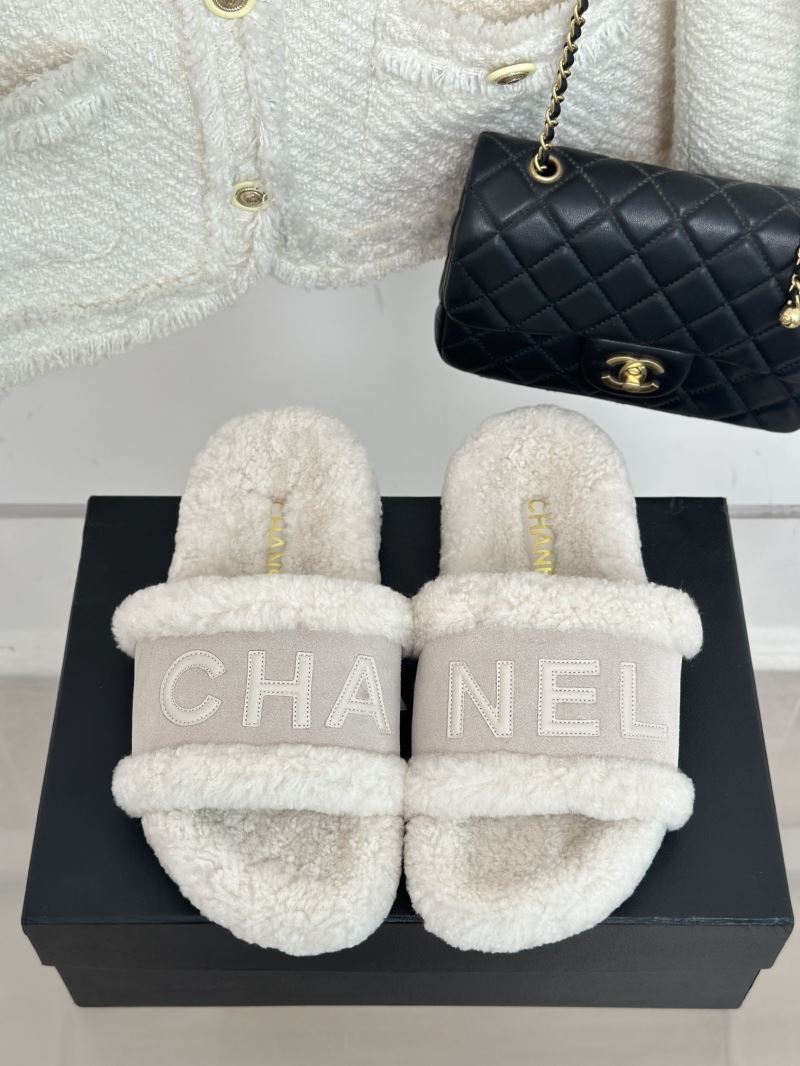 Chanel Slippers